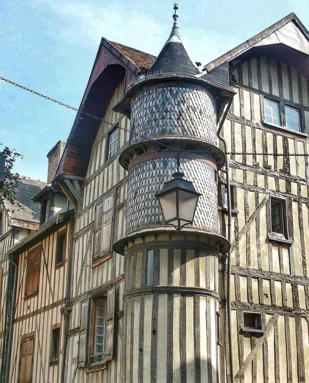 טרואה Appartement Cosy Tout Confort מראה חיצוני תמונה